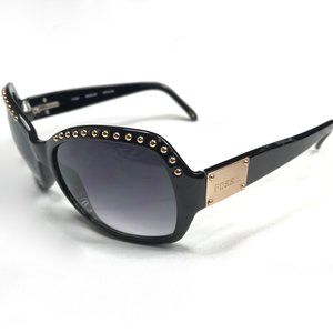 Fossil studded gradient sunglasses